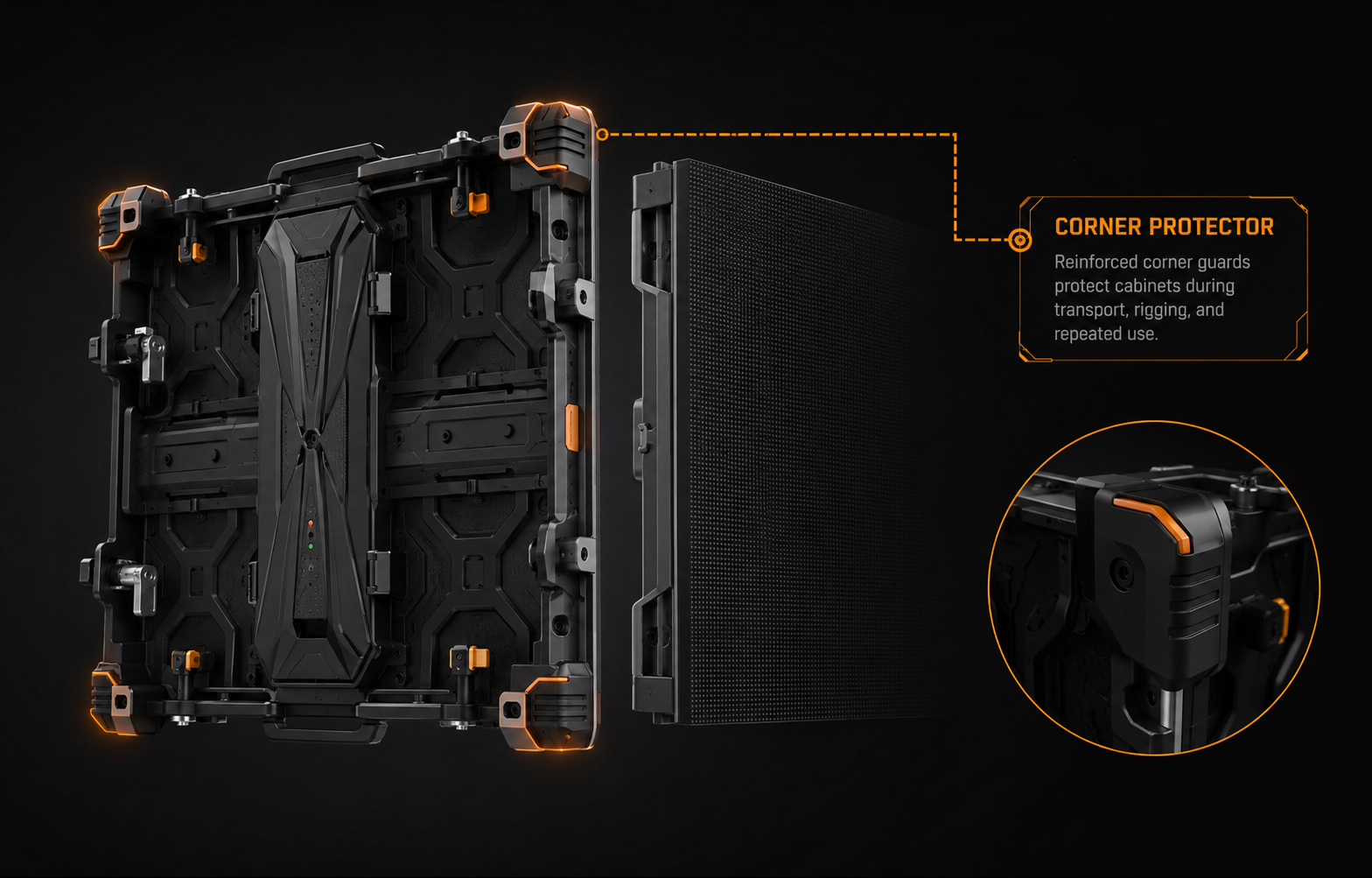Corner Protection System